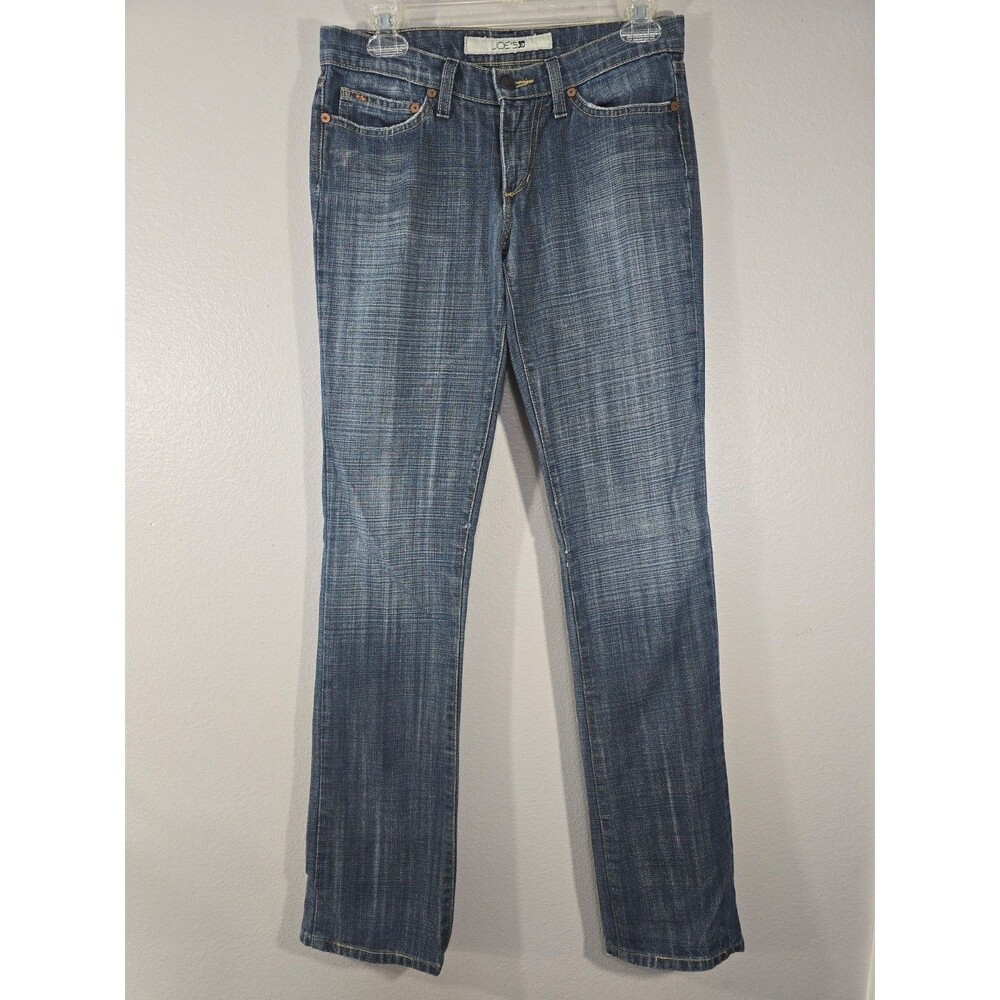 Joe's Jeans IGGY SZ 27 X 33 low rise Medium Wash Vintage Y2K Bootcut AQ